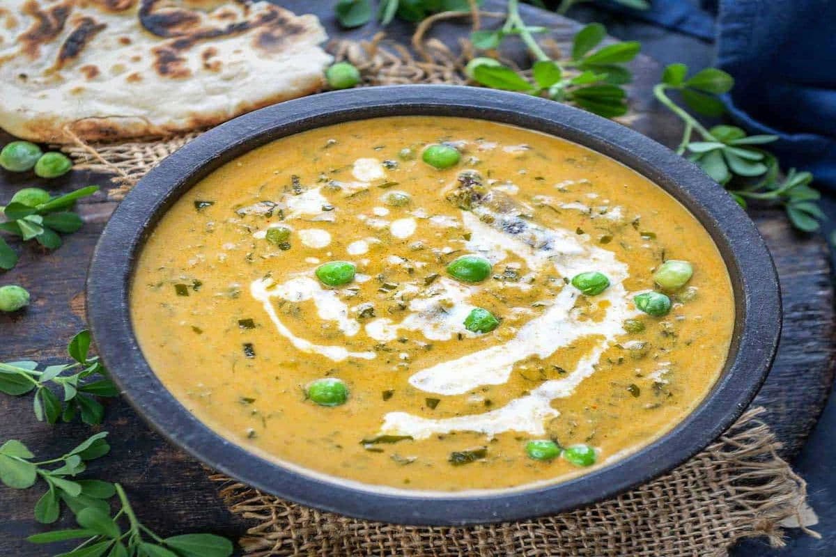 Mattar Methi Curry