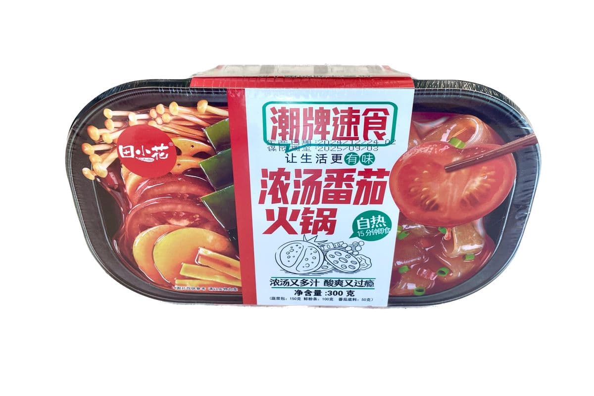 TXH Self-heating Hotpot Tomato Flavor(300g)田小花自热火锅-浓汤番茄味