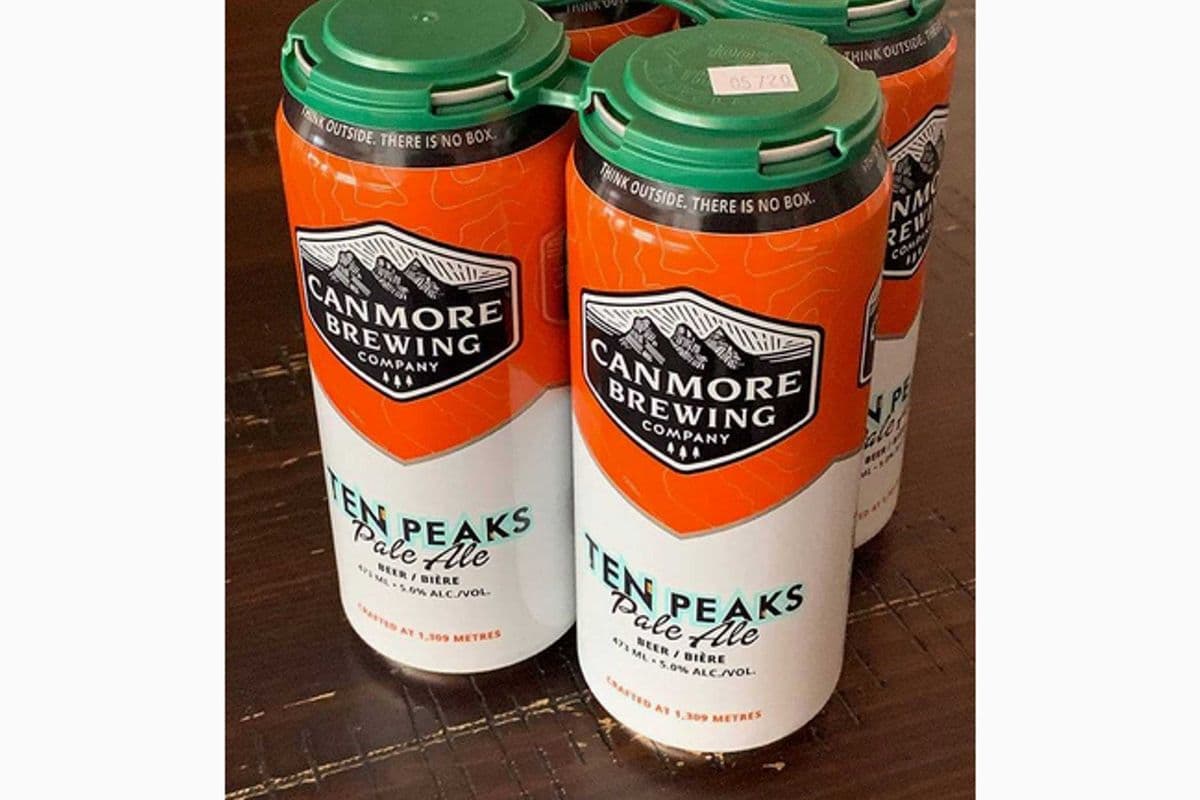 TEN PEAKS PALE ALE (4 x 473ML)