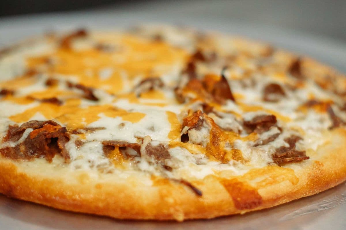 Beef Donair Pizza