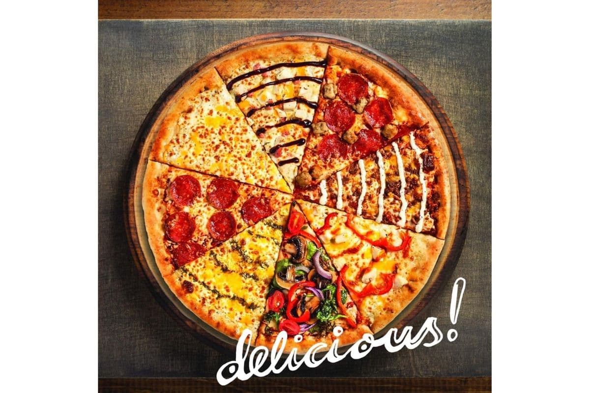 14" Large Build Your Own Pizza