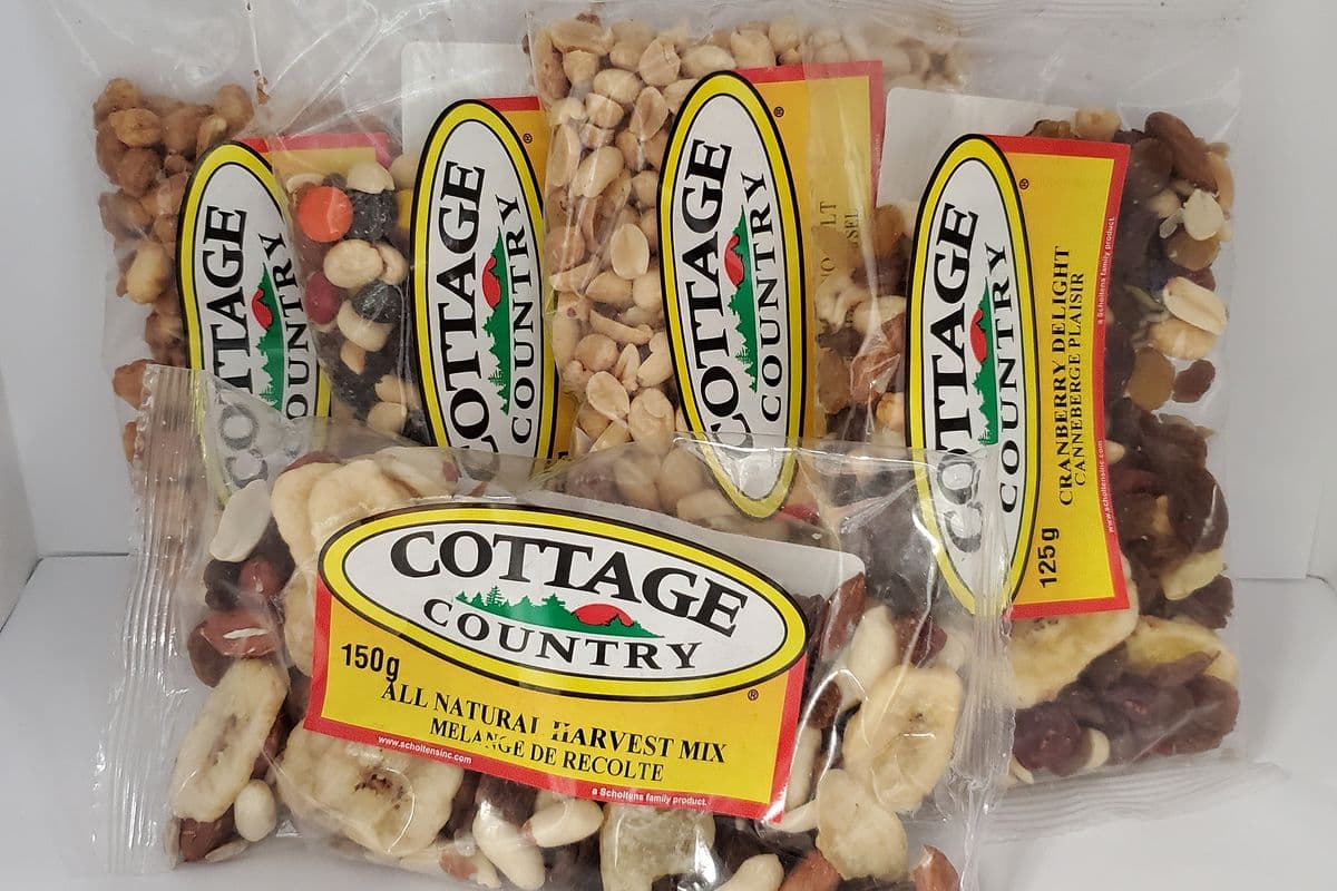 Cottage Country Nuts (Assorted Flavoures)