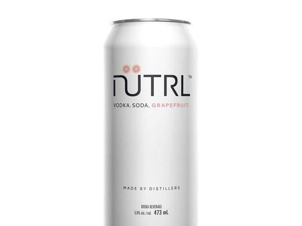 NUTRL Vodka Soda Grapefruit, 473ml
