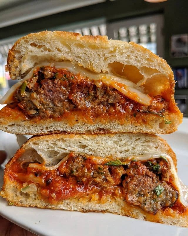 Meatball Hero Sandwich