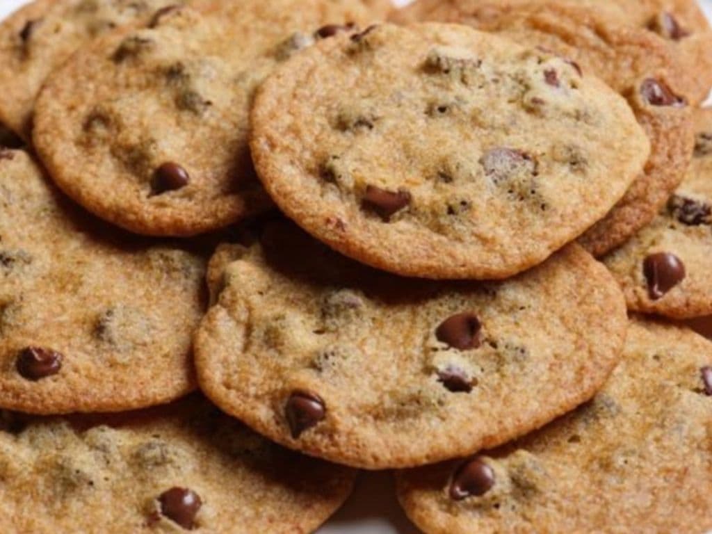 Home Baked Chocolate Chip Cookies