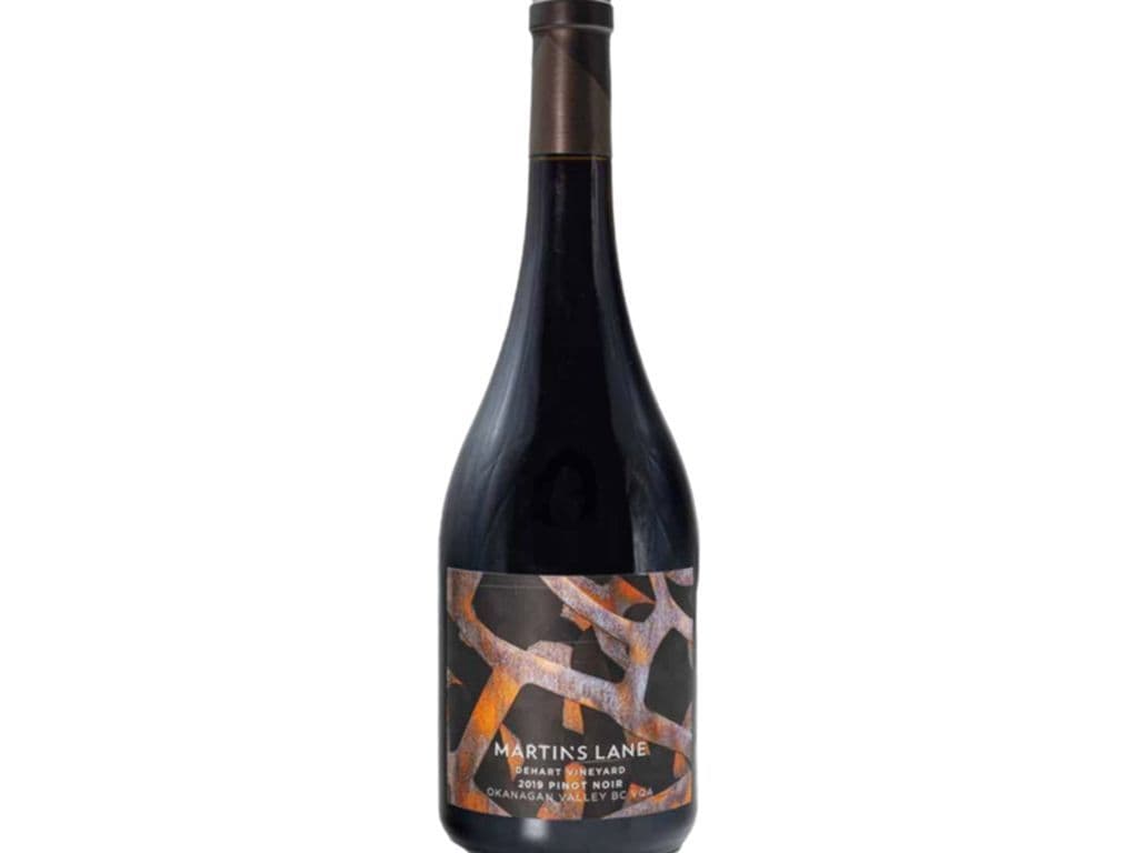 Martin's Lane - Dehart Pinot Noir 2019