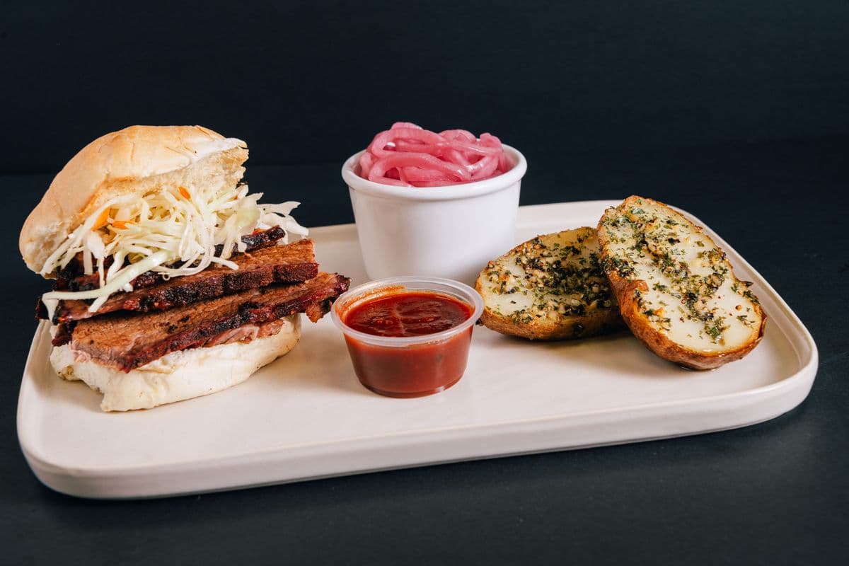 Brisket on a Bun