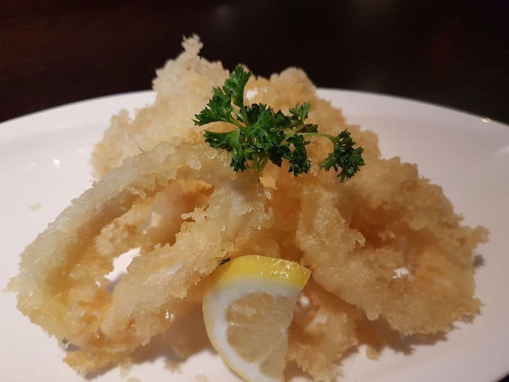 Calamari Tempura (6 pcs)
