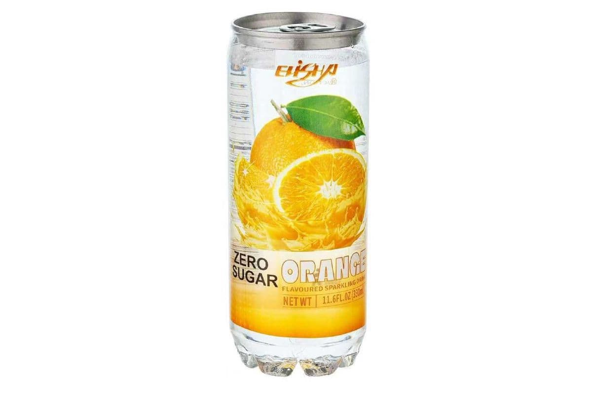 Elisha Orange Sugar-Free Juice–330 ml(NEW)