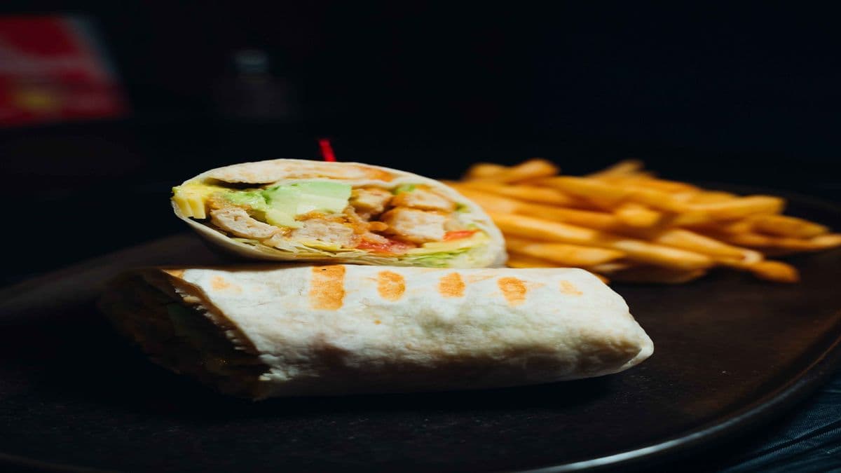Southwest Chicken Wrap