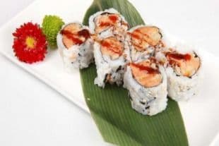 59. Yam Tempura Roll (6 pcs)
