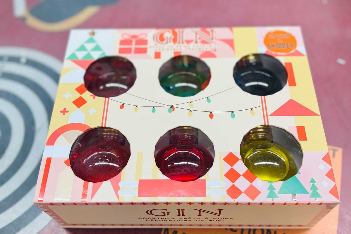 A MVM GIN CHRISTMAS PACK COCKTAIL (1 x 6PK)