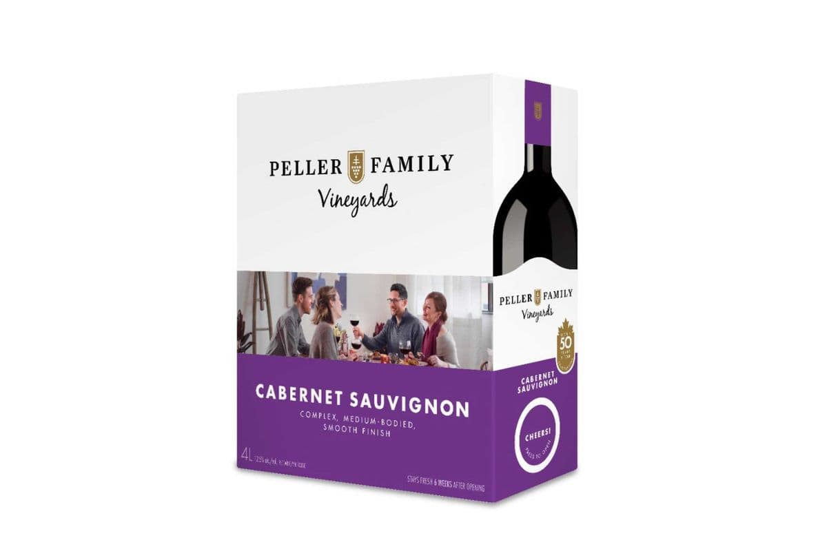 Peller Family Vineyards Cabernet Sauvignon BIB Box wine (4L) (1 x 4000ml)