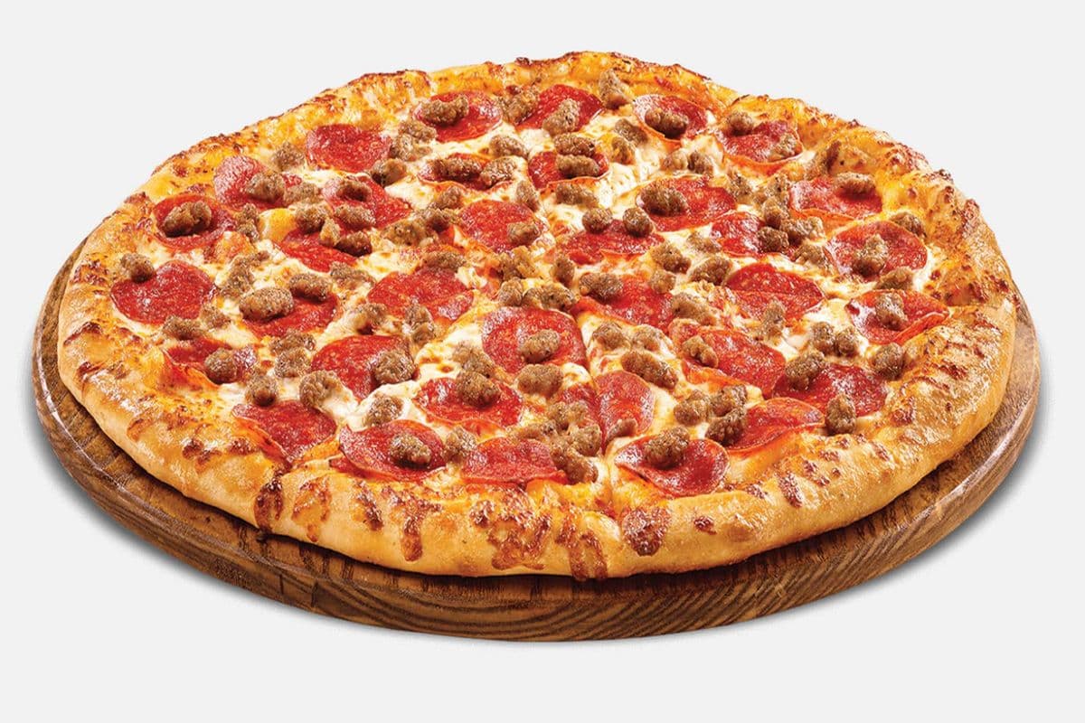 8" Meat Lovers Pizza