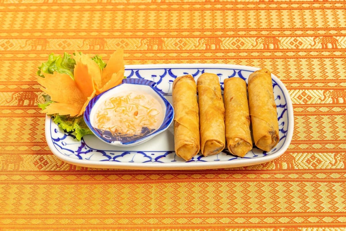 Spring Rolls (4 Pcs)