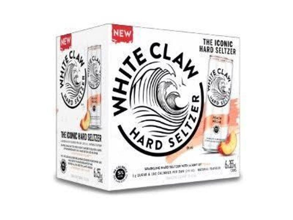 WHITECLAW - PEACH, 6 x 355ml