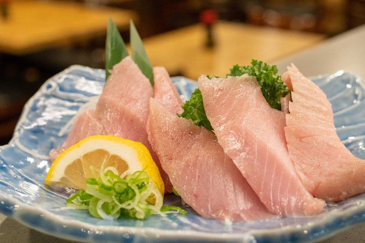 Tuna Belly (Toro) Sashimi (6 pcs)
