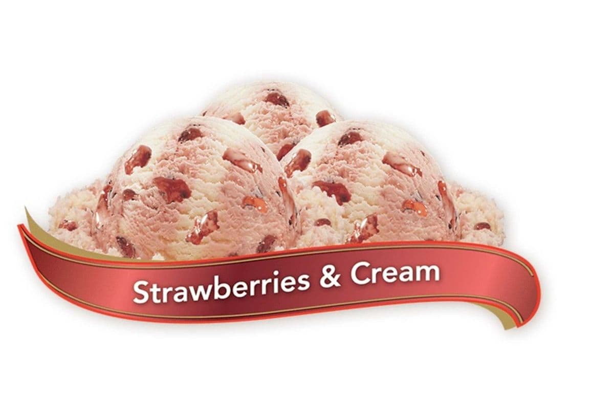 Strawberries & Cream Tub