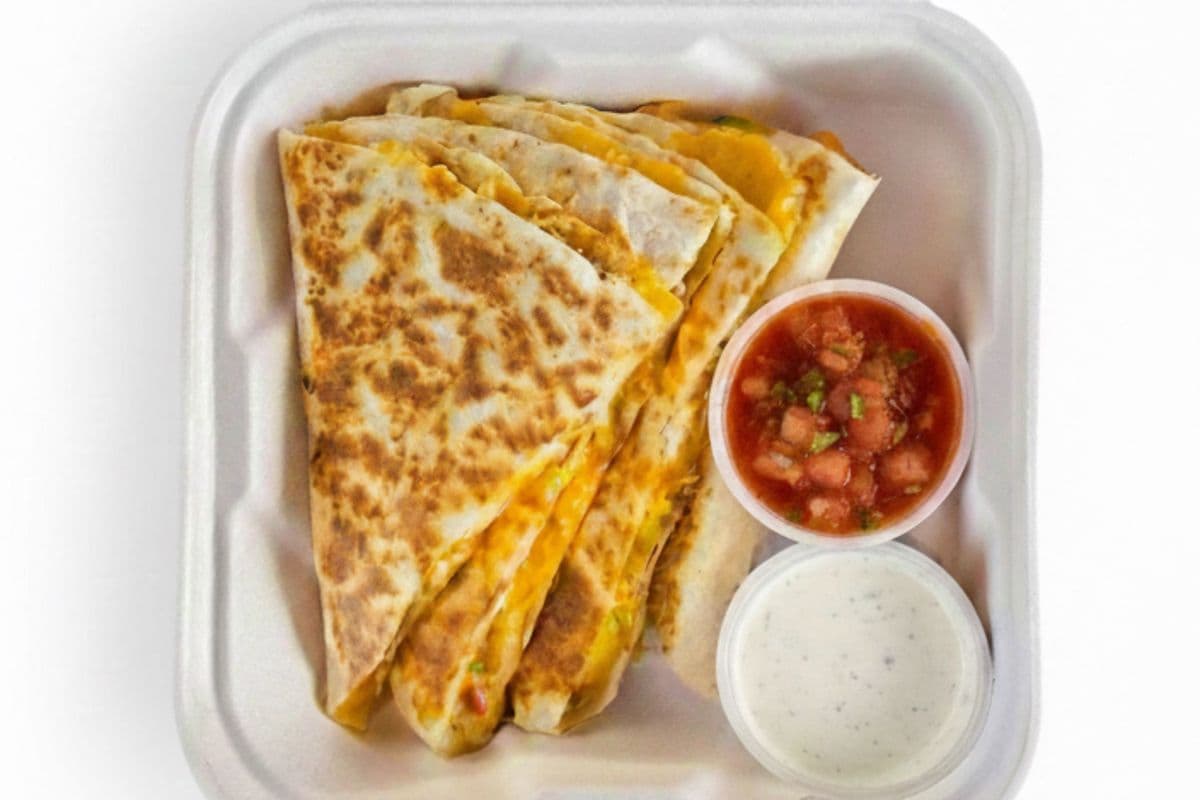 Build Your Own - Quesadilla