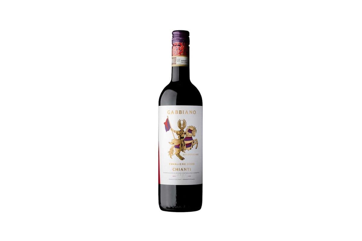 Gabbiano Chianti DOCG Cavaliere D'Oro 750ml (1 x 750ml)