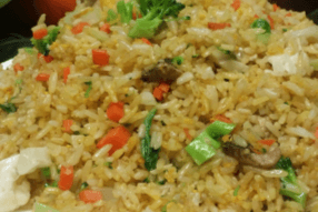 Mushroom Fried Rice 蘑菇炒饭