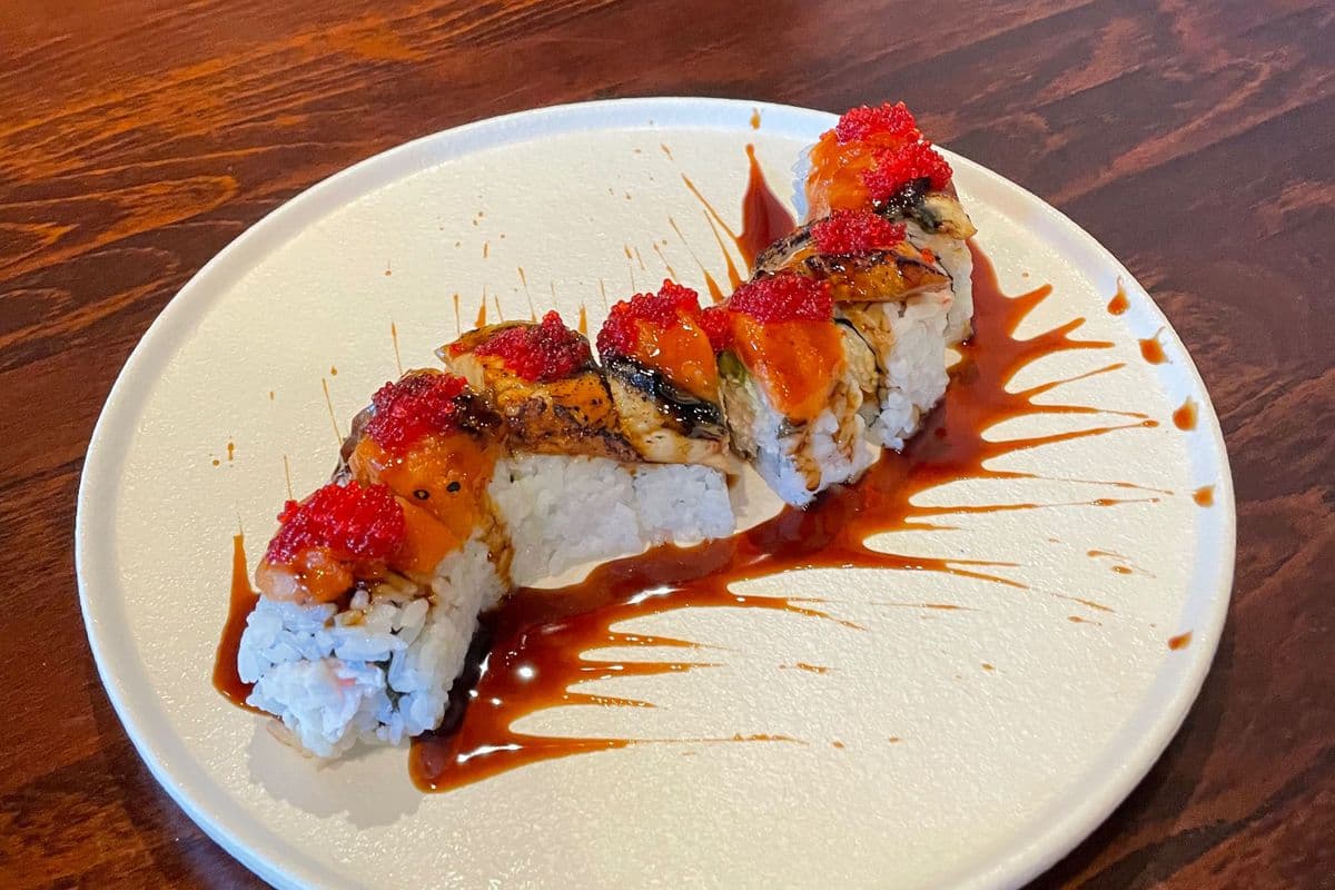 Red Dragon Roll