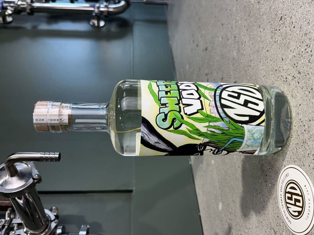 NSD Sweetgrass Vodka (40%alc.vol.750ml)