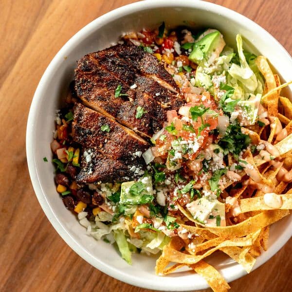 SOUTHWEST BLACKENED CHICKEN BOWL