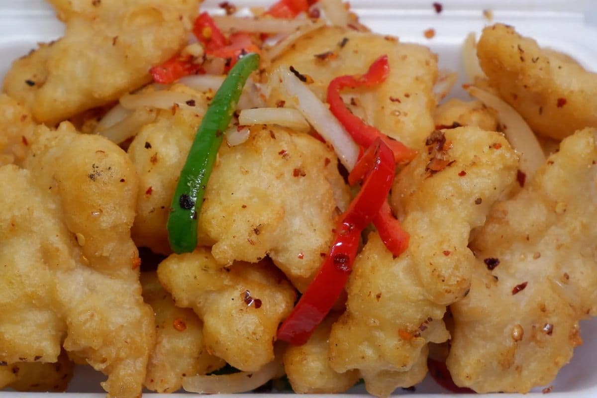 53A. Salt and Pepper Fish