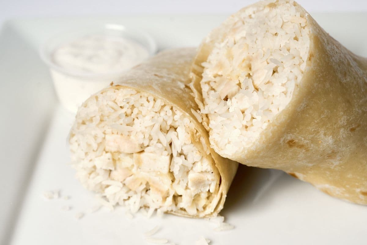 Chicken N' Cheese Wrap