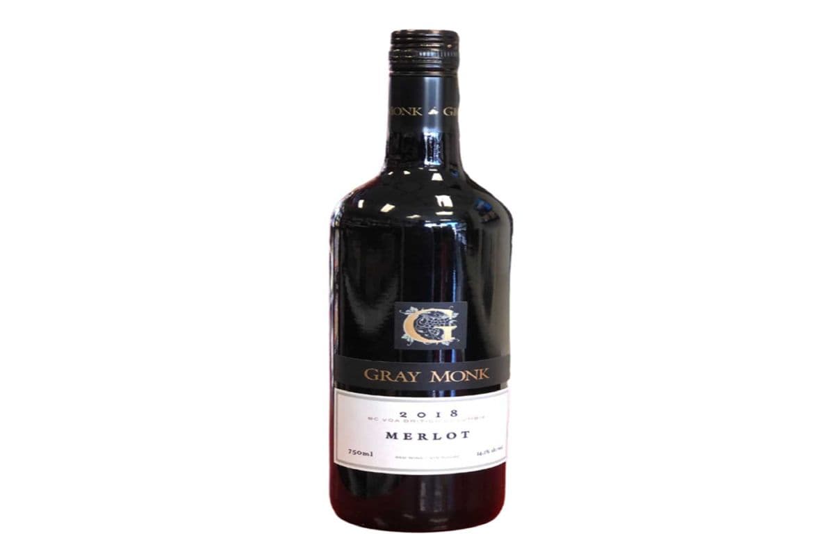 Gray Monk Merlot (1 x 750 ml)
