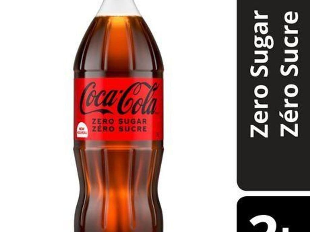 Coke Zero Bottle, 2L