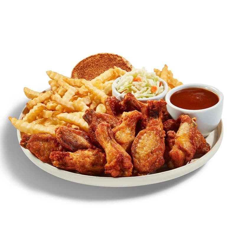 Ailes de poulet repas / Chicken Wings Meal