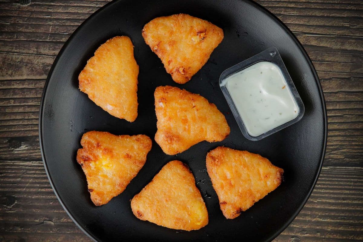 Macaroni and Cheese Bites
