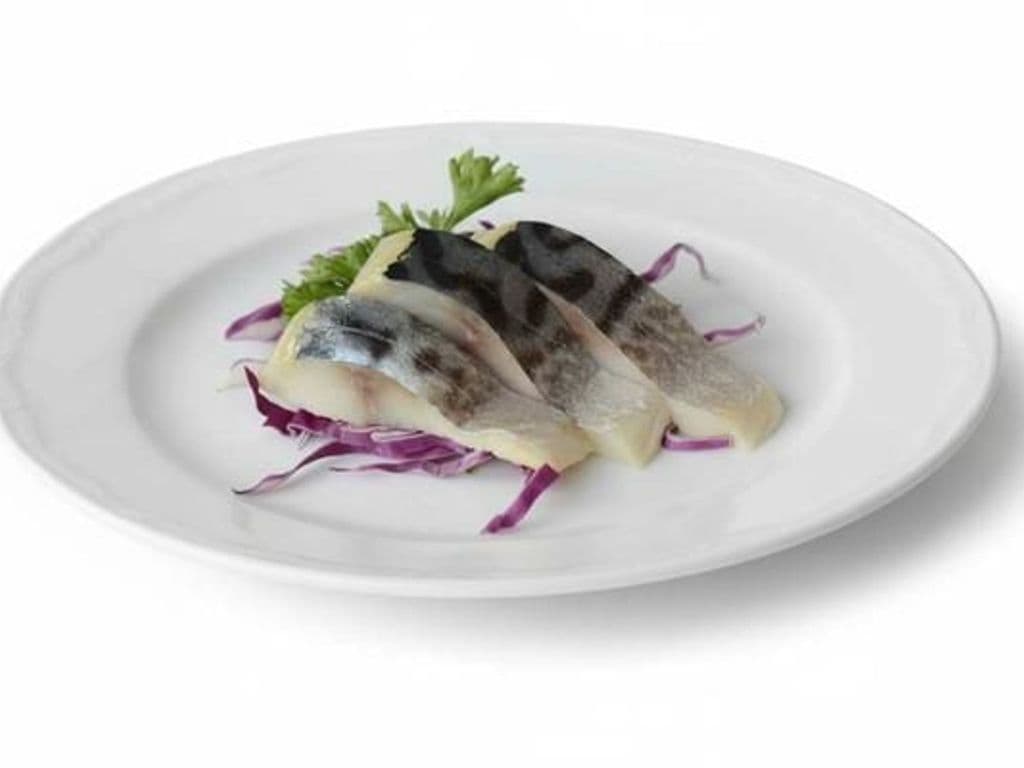 Mackerel Sashimi