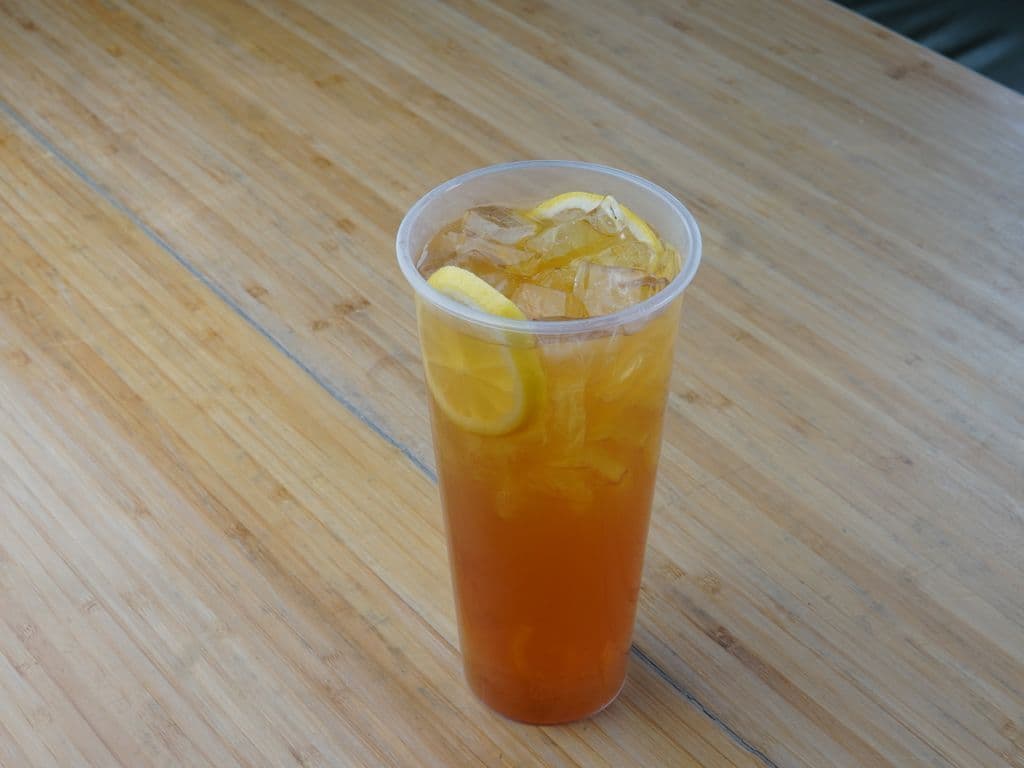 Yuzu Iced Tea