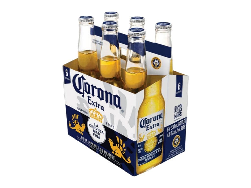Corona 6pk Bottle