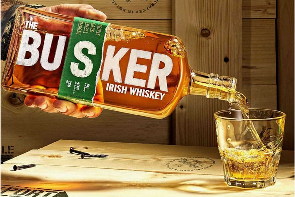 THE BUSKER TRIPLE (1 x 750 ML)