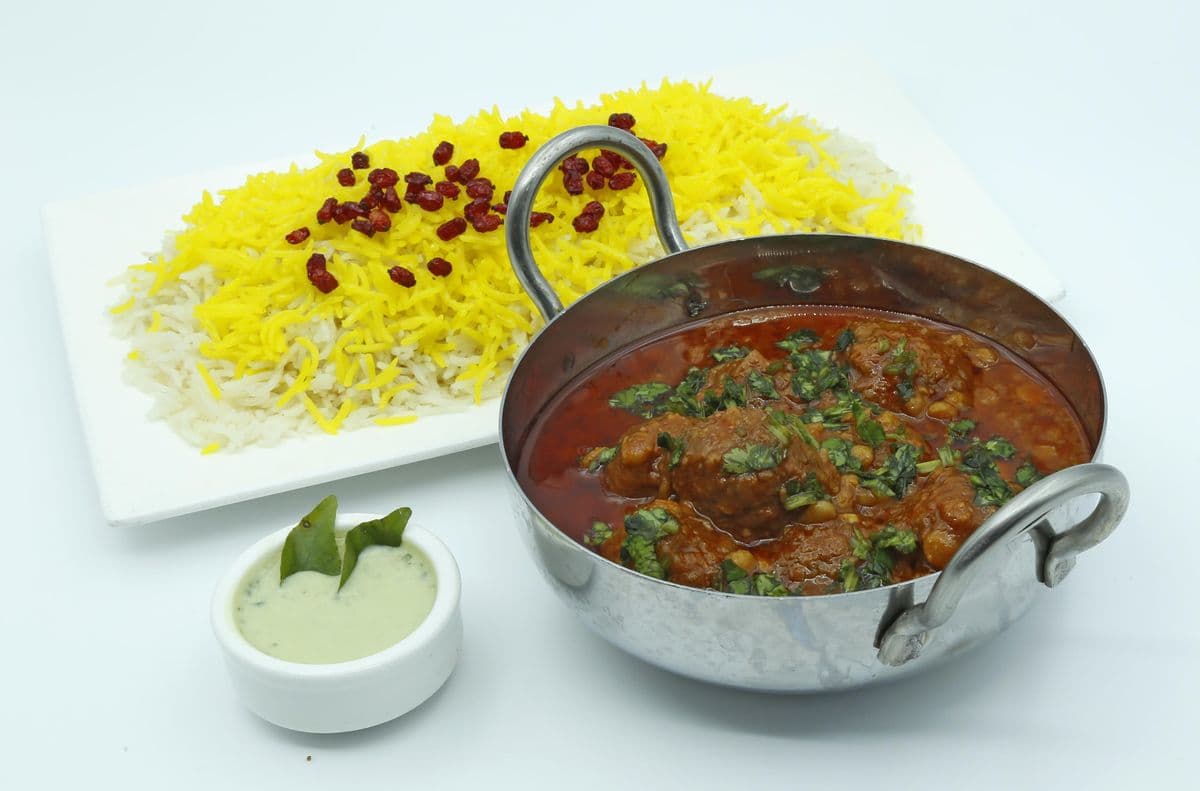 603. Kofta Pulao