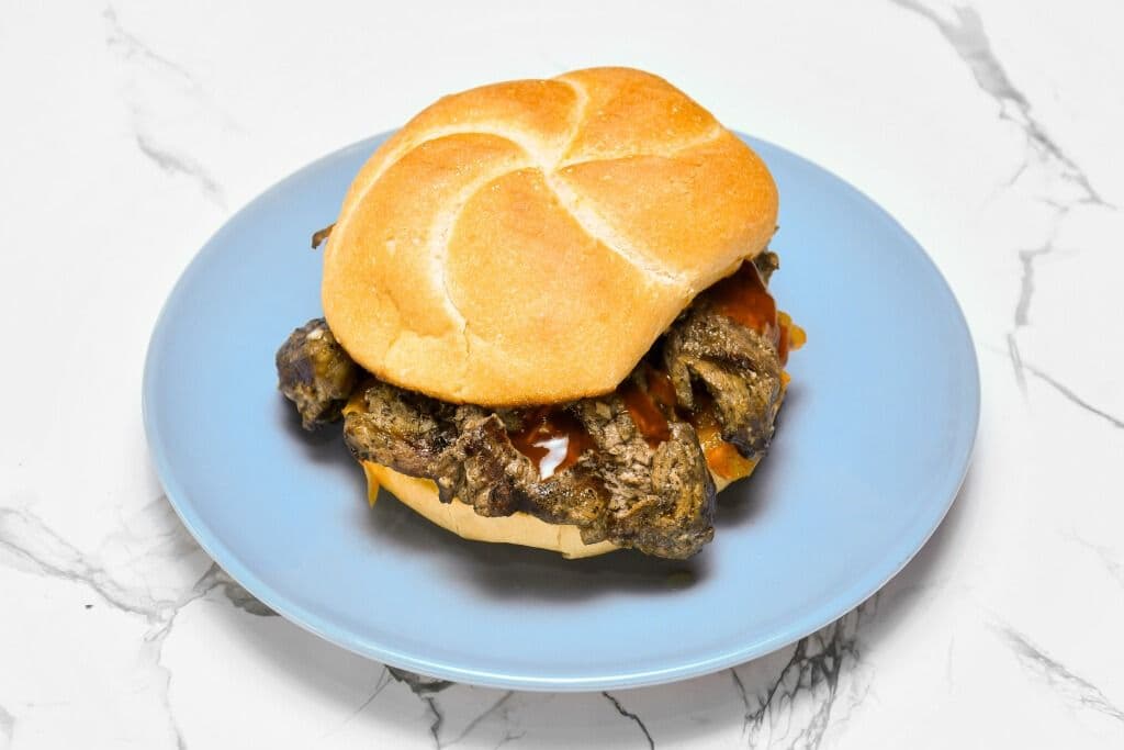Steak on a Kaiser