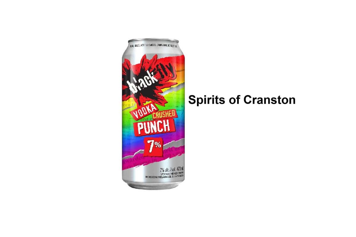 BLACK FLY VODKA CRUSHED PUNCH 473ML (1 x 473ML)