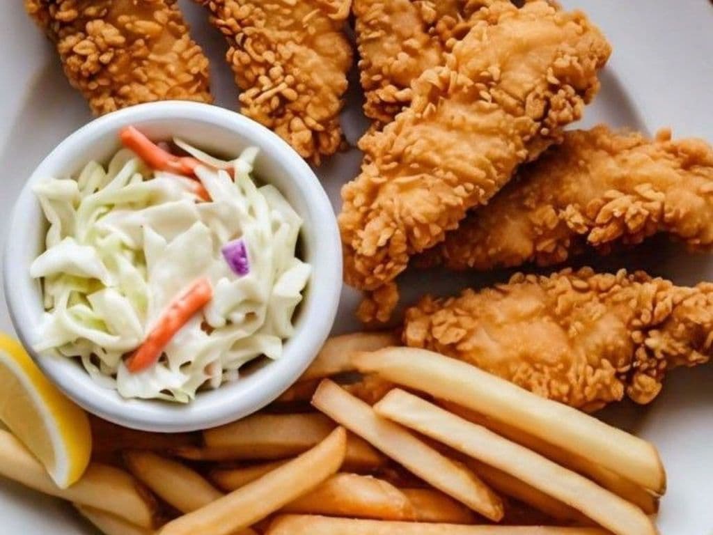 ~ASSIETTE TENDRES DE POULET