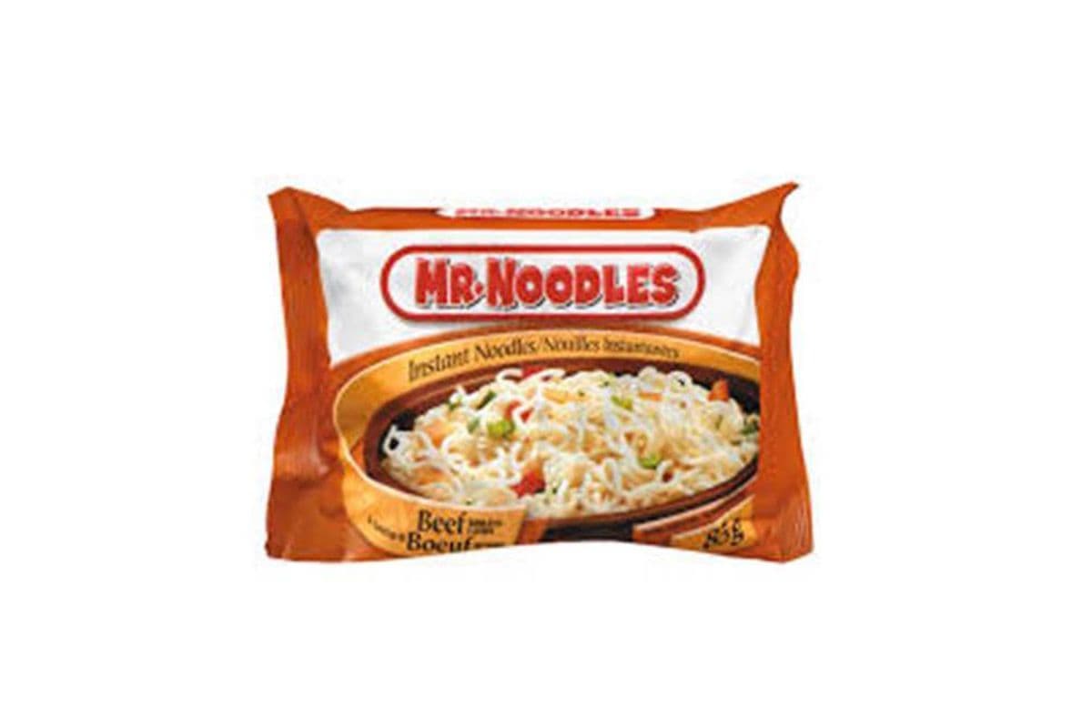 Mr. Noodles Instant -Beef 85g