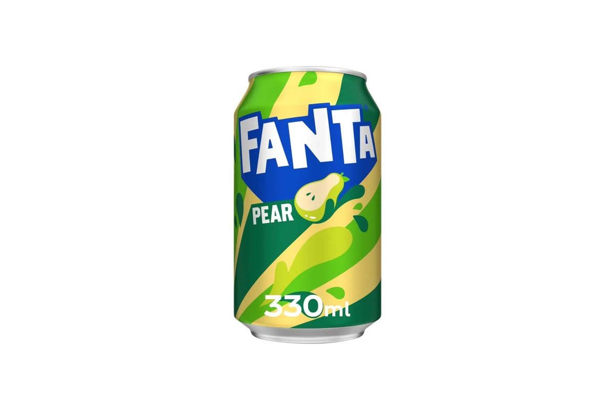 Fanta Pear 330ml (UK) (330ml)
