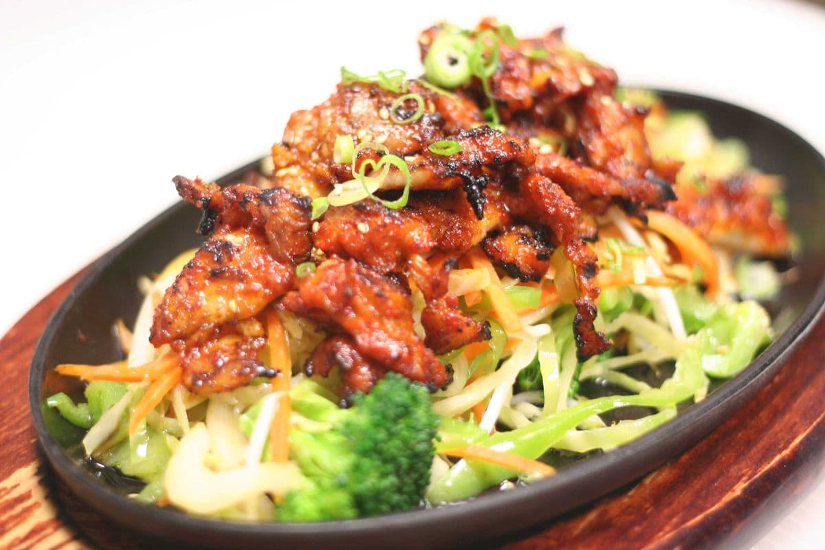 K1. Spicy Chicken Bulgogi