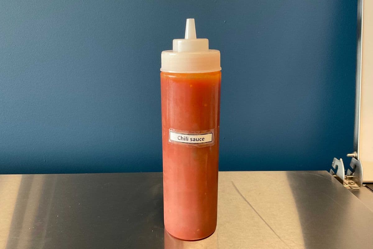 Sauce chili douce / Sweet Chilly Sauce
