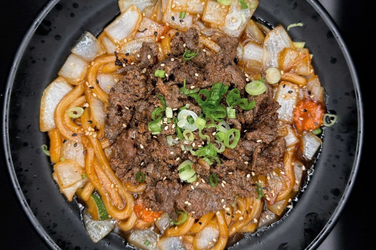 N5. Beef Yaki Udon