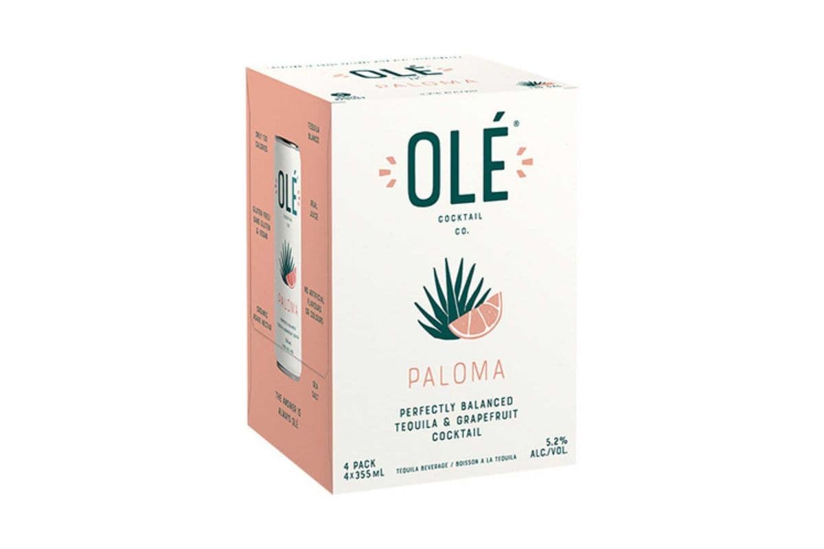 404280 - Ole Cocktail Co. - Paloma (4 x 355ml)