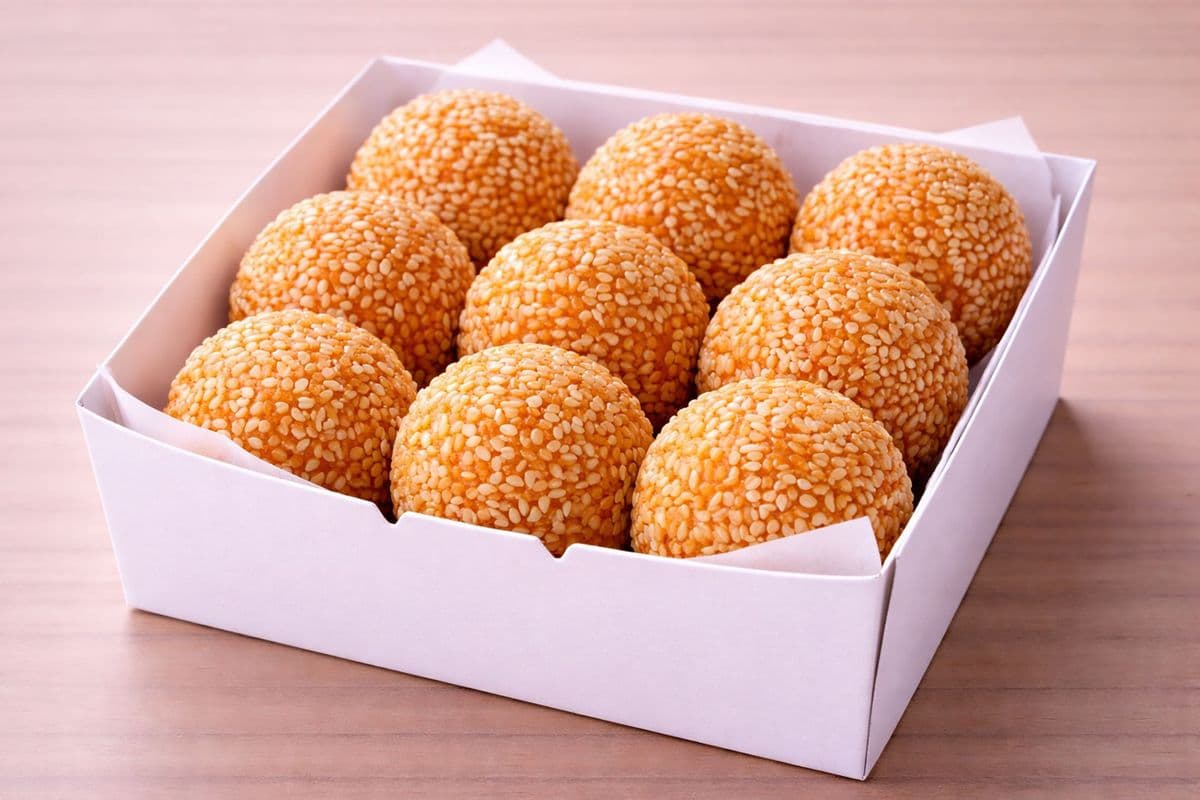 Deep Fried Sesame Ball