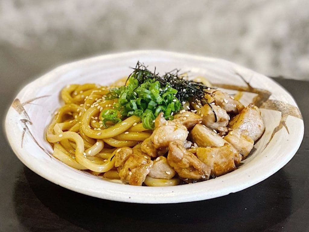 Chicken Yaki Udon